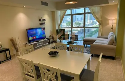 Apartment - 1 Bedroom - 2 Bathrooms for rent in Ocean Terrace - Marina Square - Al Reem Island - Abu Dhabi
