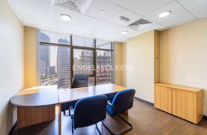 Office Space - Studio - 1 Bathroom for rent in Grosvenor Business Tower - Barsha Heights (Tecom) - Dubai