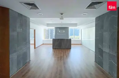 Office Space - Studio - 2 Bathrooms for rent in Al Moosa Tower 2 - Al Moosa Towers - Sheikh Zayed Road - Dubai