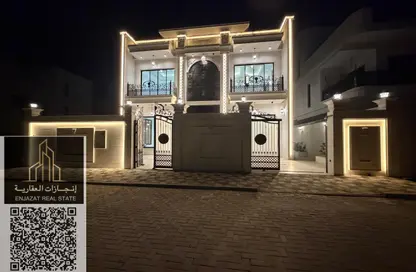 Villa - 5 Bedrooms - 7 Bathrooms for sale in Ajman Hills - Al Alia - Ajman Villa - 5 Bedrooms - 7 Bathrooms for sale in Ajman Hills - Al Alia - Ajman
