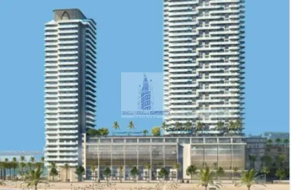 Apartment - 3 Bedrooms - 3 Bathrooms for sale in Palace Beach Residence - EMAAR Beachfront - Dubai Harbour - Dubai