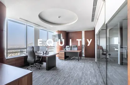 Office Space - Studio for rent in Almas Tower - Lake Almas East - Jumeirah Lake Towers - Dubai