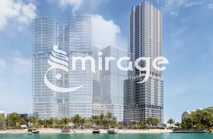 Apartment - 1 Bedroom - 1 Bathroom for sale in Radiant Viewz 1 - City Of Lights - Al Reem Island - Abu Dhabi