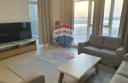 Apartment - 1 Bedroom - 1 Bathroom for rent in The Bridges - Shams Abu Dhabi - Al Reem Island - Abu Dhabi