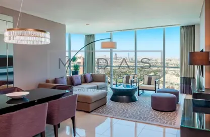 Hotel  and  Hotel Apartment - 3 Bedrooms - 5 Bathrooms for rent in Sheraton Grand Hotel - Sheikh Zayed Road - Dubai