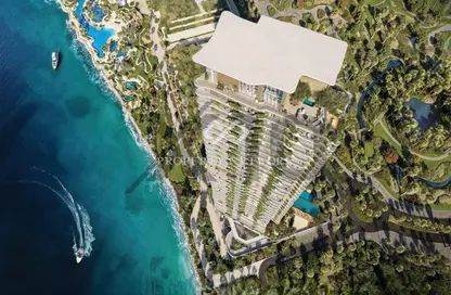 Apartment - 1 Bedroom - 2 Bathrooms for sale in The Mural - Maritime City - Dubai