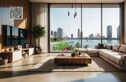 شقة - 2 غرف نوم - 3 حمامات للبيع في برج الكورنيش - طريق كورنيش عجمان - عجمان