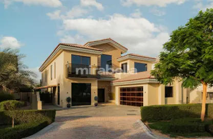 Villa - 5 Bedrooms - 6 Bathrooms for sale in Sanctuary Falls - Earth - Jumeirah Golf Estates - Dubai