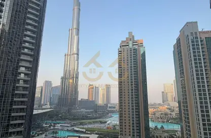 Apartment - 2 Bedrooms - 2 Bathrooms for rent in Act Towers - Opera District - Downtown Dubai - Dubai