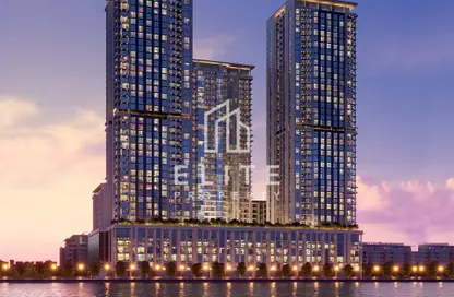 Apartment - 1 Bedroom - 1 Bathroom for sale in Crest Grande - Sobha Hartland - Mohammed Bin Rashid City - Dubai