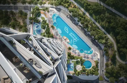Apartment - Studio - 1 Bathroom for sale in Binghatti Circle - Jumeirah Village Circle - Dubai