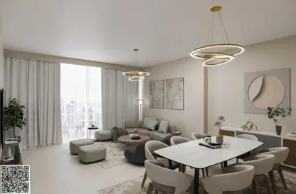 Apartment - 1 Bedroom - 2 Bathrooms for sale in Oasis Tower 3 - Al Rashidiya 1 - Al Rashidiya - Ajman Apartment - 1 Bedroom - 2 Bathrooms for sale in Oasis Tower 3 - Al Rashidiya 1 - Al Rashidiya - Ajman