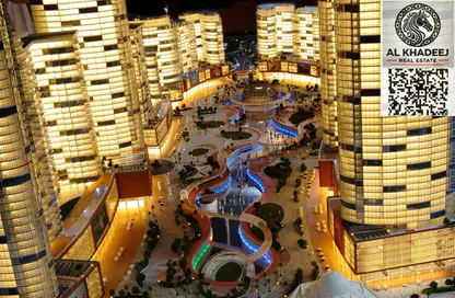 Apartment - 1 Bedroom - 2 Bathrooms for sale in Tiger Downtown Ajman - Al Alia - Ajman