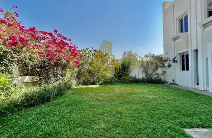 Villa - 5 Bedrooms - 7 Bathrooms for rent in Al Yasat Compound - Al Karamah - Abu Dhabi