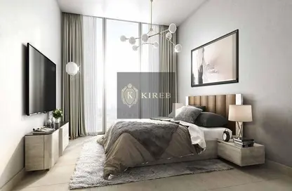 Room / Bedroom image for: Apartment - 1 Bedroom - 2 Bathrooms for sale in Azizi Mirage 1 - Dubai Studio City - Dubai, Image 1