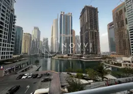 Apartment - 1 Bathroom for sale in Laguna Movenpick - Lake Allure - Jumeirah Lake Towers - Dubai