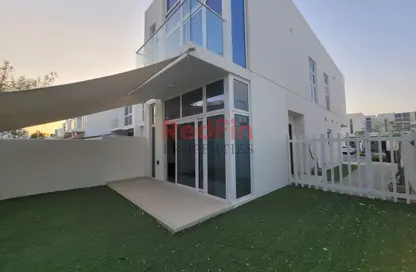 Villa - 3 Bedrooms - 5 Bathrooms for rent in Casablanca Boutique Villas - Pacifica - Damac Hills 2 - Dubai