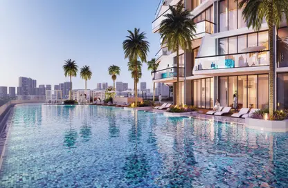 Apartment - 1 Bedroom - 1 Bathroom for sale in Binghatti Royale - Jumeirah Village Circle - Dubai