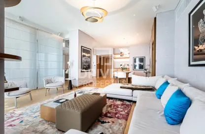 Apartment - 3 Bedrooms - 4 Bathrooms for rent in Bulgari Resort  and  Residences - Jumeirah Bay Island - Jumeirah - Dubai
