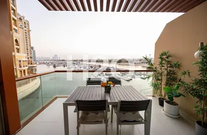 شقة - 1 حمام للايجار في بالم فيوزغرب - بالم فيوز - نخلة جميرا - دبي