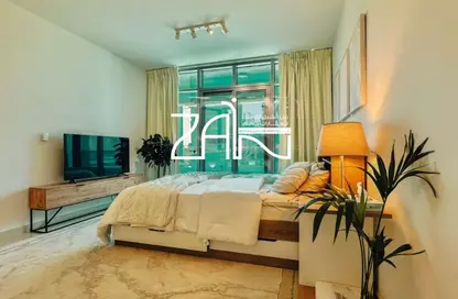 Apartment - Studio - 1 Bathroom for rent in Julphar Residence - Al Reem Island - Abu Dhabi