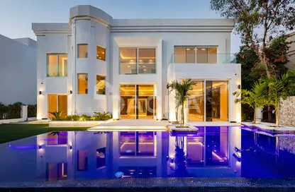 Villa - 4 Bedrooms - 5 Bathrooms for sale in Garden Hall - Mediterranean Clusters - Jumeirah Islands - Dubai