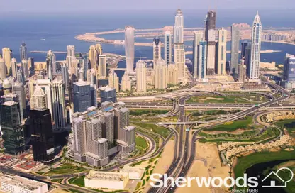 Apartment - 3 Bedrooms - 4 Bathrooms for sale in Golf Views Seven City - Jumeirah Lake Towers - Dubai