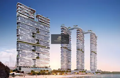 Apartment - 2 Bedrooms - 3 Bathrooms for sale in Tower B - Damac Bay - Dubai Harbour - Dubai