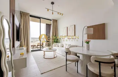 Apartment - 1 Bedroom - 2 Bathrooms for rent in Binghatti Onyx - District 15 - Jumeirah Village Circle - Dubai