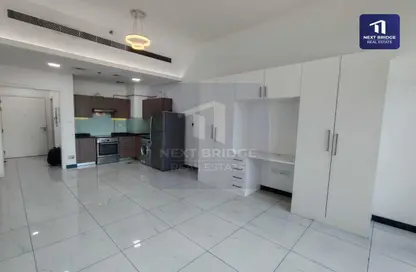 Apartment - Studio - 1 Bathroom for rent in Crystal Residence - Jumeirah Village Circle - Dubai