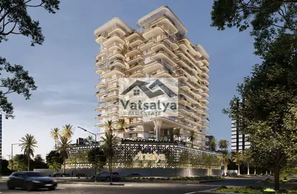 Apartment - Studio - 1 Bathroom for sale in Antalya Residences - Dubai Sports City - Dubai
