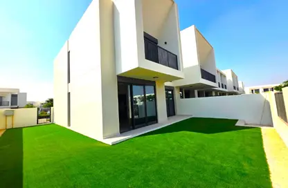 Villa - 4 Bedrooms - 4 Bathrooms for rent in Maha Townhouses - Town Square - Dubai Villa - 4 Bedrooms - 4 Bathrooms for rent in Maha Townhouses - Town Square - Dubai