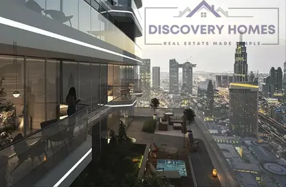 Apartment - 1 Bathroom for sale in Society House - Downtown Dubai - Dubai