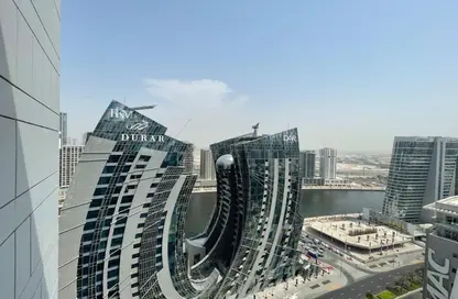 Apartment - 1 Bedroom - 1 Bathroom for rent in Vera Residences - Business Bay - Dubai
