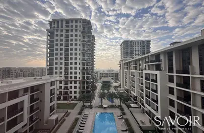 Apartment - 1 Bedroom - 2 Bathrooms for sale in Jenna Main Square 2 - Jenna Main Square - Town Square - Dubai