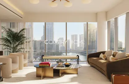 Apartment - 3 Bedrooms - 4 Bathrooms for sale in Residences Du Port - Dubai Marina - Dubai