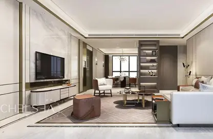 Apartment - 3 Bedrooms - 4 Bathrooms for sale in Sobha Creek Vistas Tower B - Sobha Hartland - Mohammed Bin Rashid City - Dubai Apartment - 3 Bedrooms - 4 Bathrooms for sale in Sobha Creek Vistas Tower B - Sobha Hartland - Mohammed Bin Rashid City - Dubai