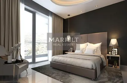 شقة - غرفة نوم - 2 حمامات للبيع في فندق ومساكن برج باراماونت - الخليج التجاري - دبي