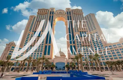 Apartment - 3 Bedrooms - 3 Bathrooms for rent in Fairmont Marina Residences - The Marina - Abu Dhabi