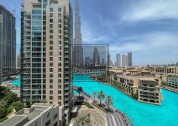 Apartment - 2 bedrooms - 1 bathroom for rent in The Residences - Downtown Dubai - Dubai