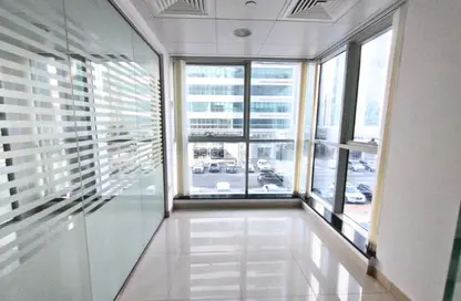 Office Space - Studio - 1 Bathroom for rent in Al Najda Street - Abu Dhabi