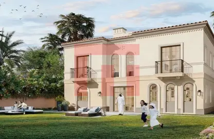 Villa - 5 Bedrooms - 6 Bathrooms for sale in Seville Bloom - Madinat Zayed - Abu Dhabi