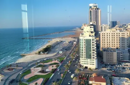 Apartment - 2 Bedrooms - 3 Bathrooms for rent in Ajman Corniche Residences - Ajman Corniche Road - Ajman