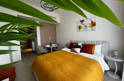 Apartment - Studio - 1 Bathroom for rent in Azizi Riviera 43 - Meydan One - Meydan - Dubai