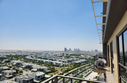 Apartment - 1 Bedroom - 1 Bathroom for rent in Collective Tower 2 - Collective - Dubai Hills Estate - Dubai