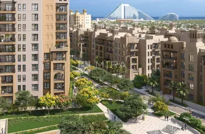 Apartment - 3 Bedrooms - 3 Bathrooms for sale in Lamaa - Madinat Jumeirah Living - Umm Suqeim - Dubai