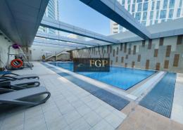 Pool image for: Apartment - 2 bedrooms - 3 bathrooms for rent in Danet Abu Dhabi - Abu Dhabi, Image 1
