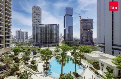 Apartment - Studio - 1 Bathroom for rent in Hameni Tower - Jumeirah Village Circle - Dubai