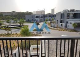 Pool image for: Villa - 3 bedrooms - 5 bathrooms for sale in Casa Flores - Green Community Motor City - Motor City - Dubai, Image 1