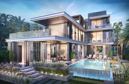 Villa - 6 Bedrooms for sale in Venice - Damac Lagoons - Dubai